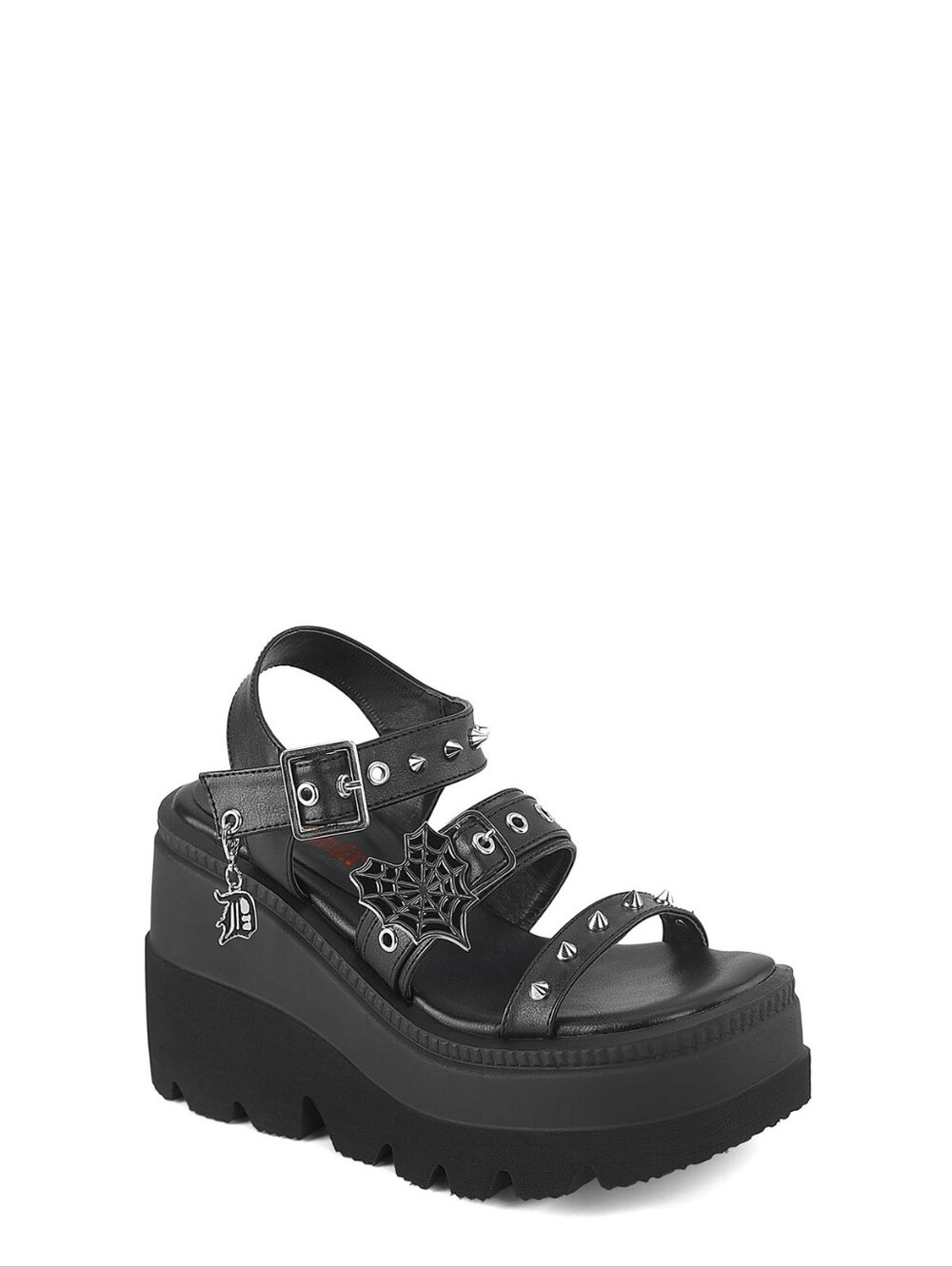 Demonia Shaker 13 Platform Sandals